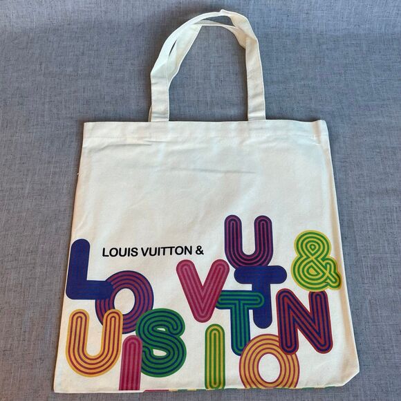 Louis Vuitton Handbags - Louis Vuitton x Shenzhen Exhibition Collab City Tote Canvas Limited Edition 2022